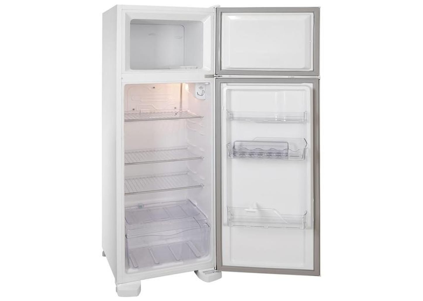 Geladeira/Refrigerador Electrolux Manual - Duplex 260L Cycle Defrost DC35A Branco
