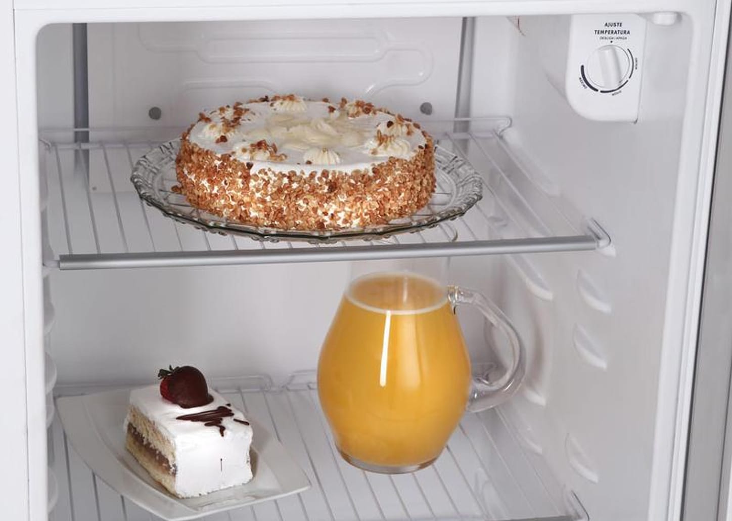 Geladeira/Refrigerador Electrolux Manual - Duplex 260L Cycle Defrost DC35A Branco