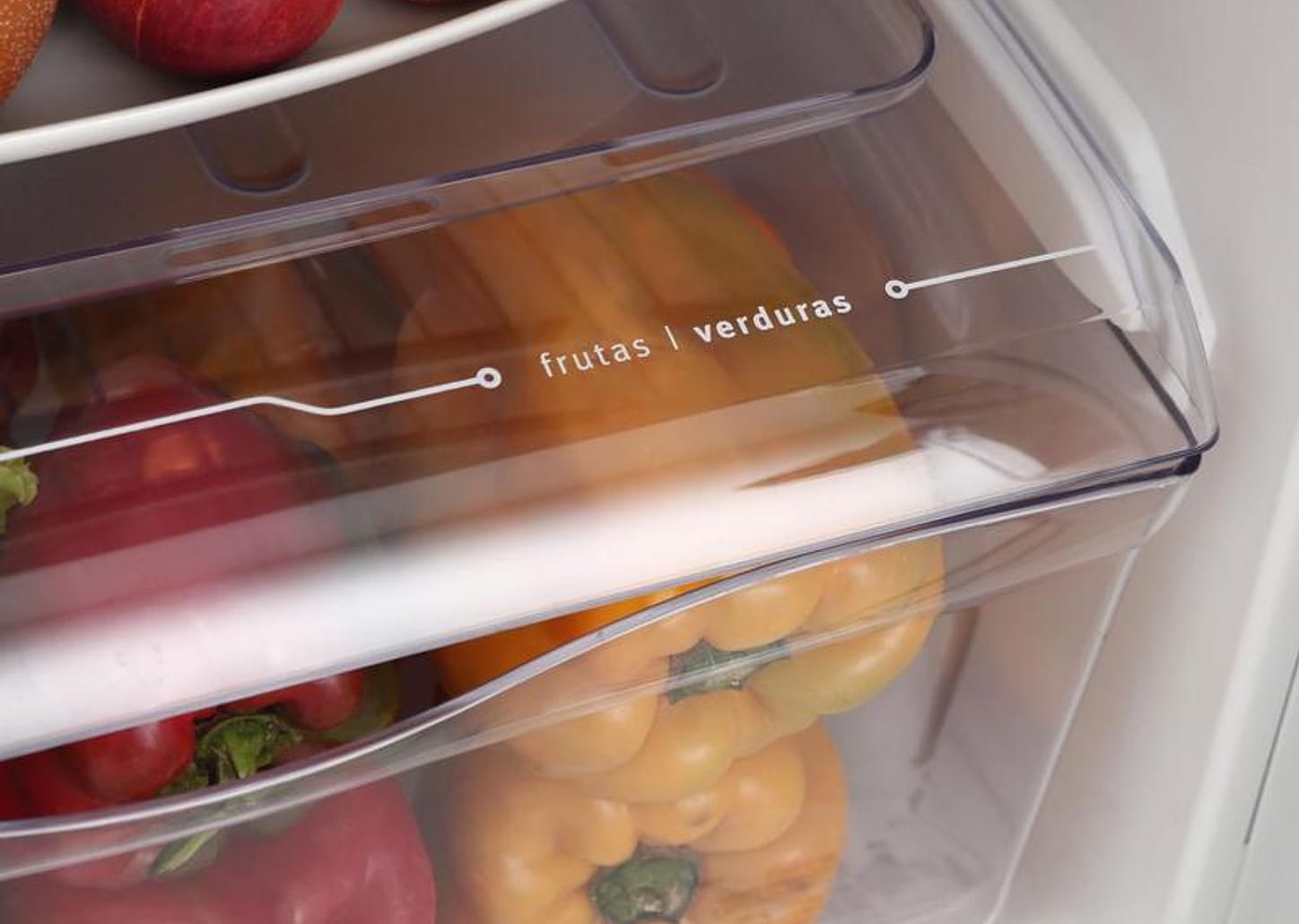 Geladeira/Refrigerador Electrolux Manual - Duplex 260L Cycle Defrost DC35A Branco