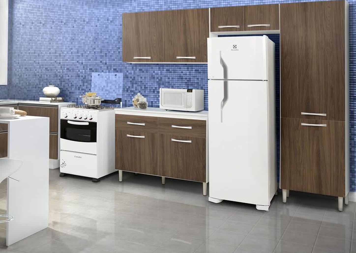 Geladeira/Refrigerador Electrolux Manual - Duplex 260L Cycle Defrost DC35A Branco
