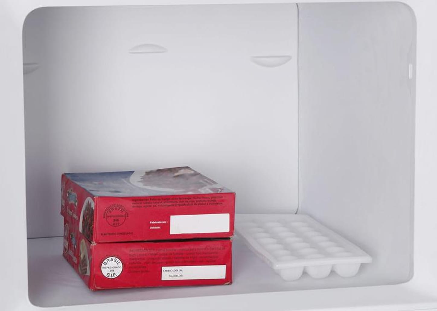 Geladeira/Refrigerador Electrolux Manual - Duplex 260L Cycle Defrost DC35A Branco