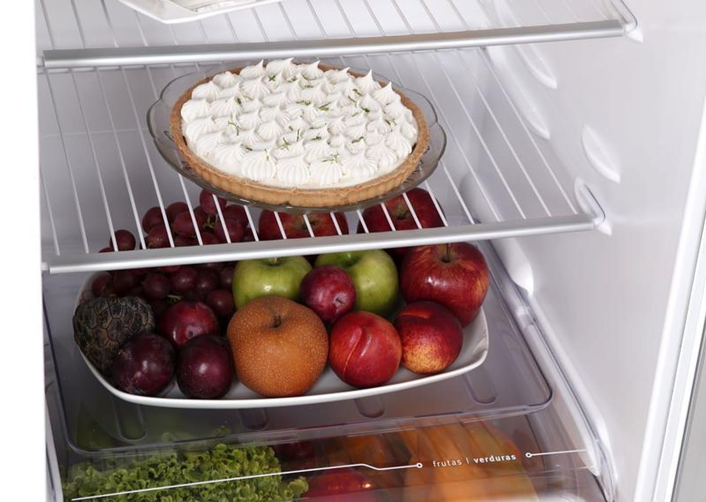 Geladeira/Refrigerador Electrolux Manual - Duplex 260L Cycle Defrost DC35A Branco