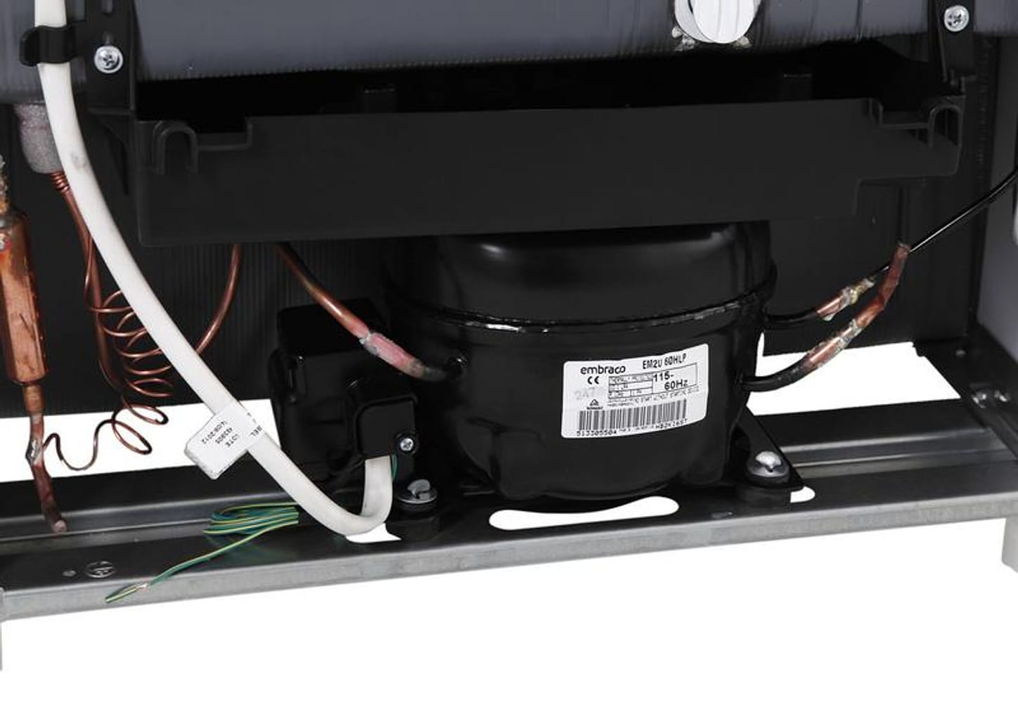 Geladeira/Refrigerador Electrolux Manual - Duplex 260L Cycle Defrost DC35A Branco