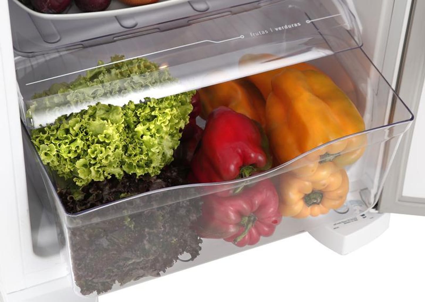 Geladeira/Refrigerador Electrolux Manual - Duplex 260L Cycle Defrost DC35A Branco