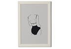 Quadro Decorativo Minimalistas Corpo 25x35cm - Design Up Living