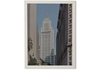 Quadro Decorativo Big Cities Prédio 35x47cm - Design Up Living