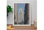 Quadro Decorativo Big Cities Prédio 35x47cm - Design Up Living