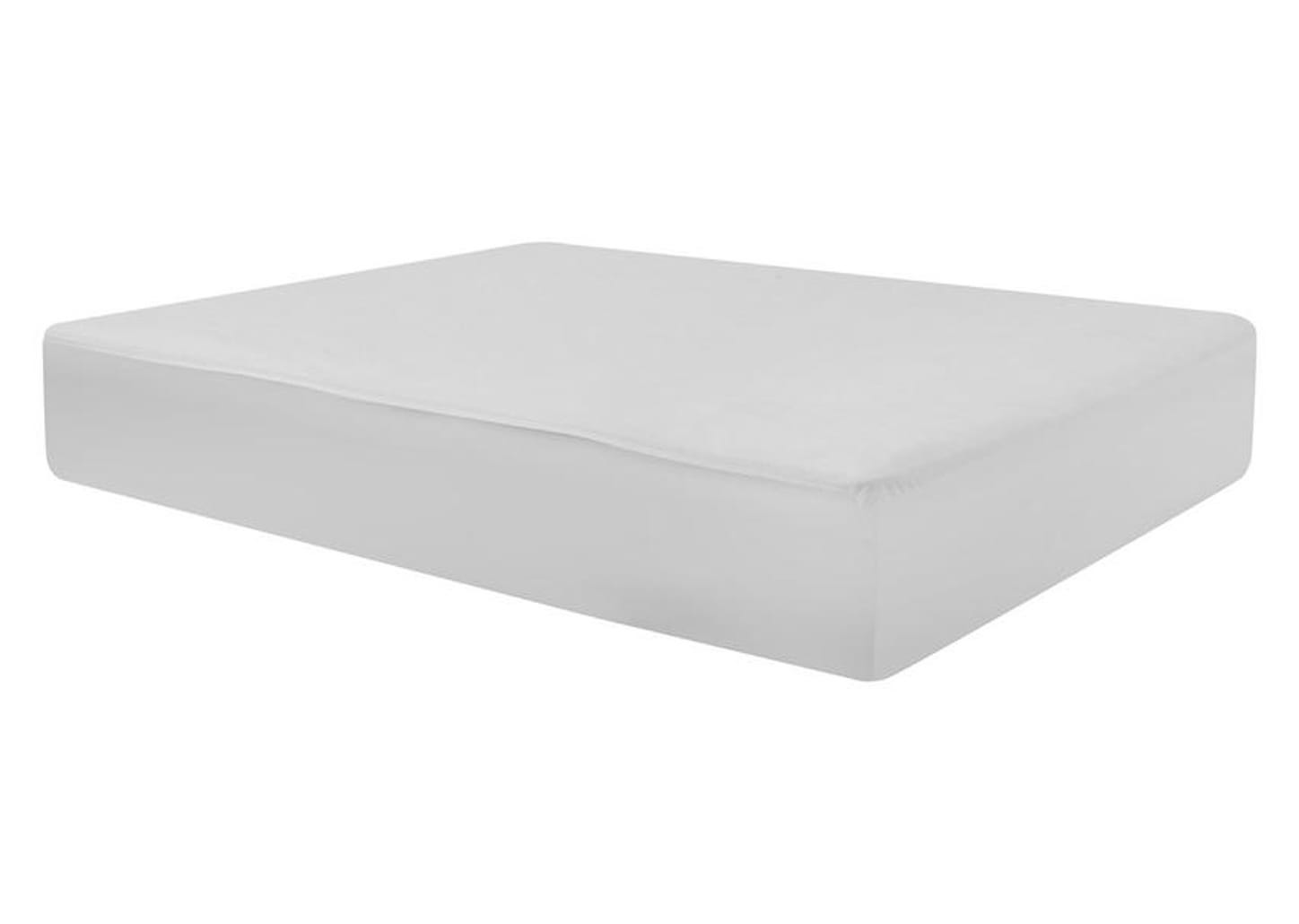 Protetor de Colchão King Size Impermeável Malha - 40x203cm Branco Buddemeyer Maison