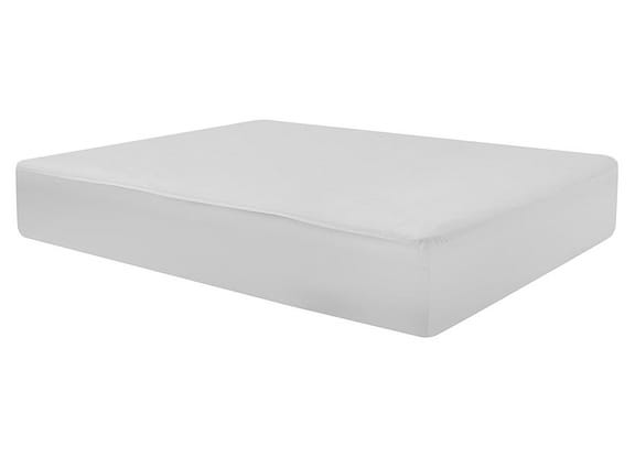 Protetor de Colchão King Size Impermeável Malha - 40x203cm Branco Buddemeyer Maison