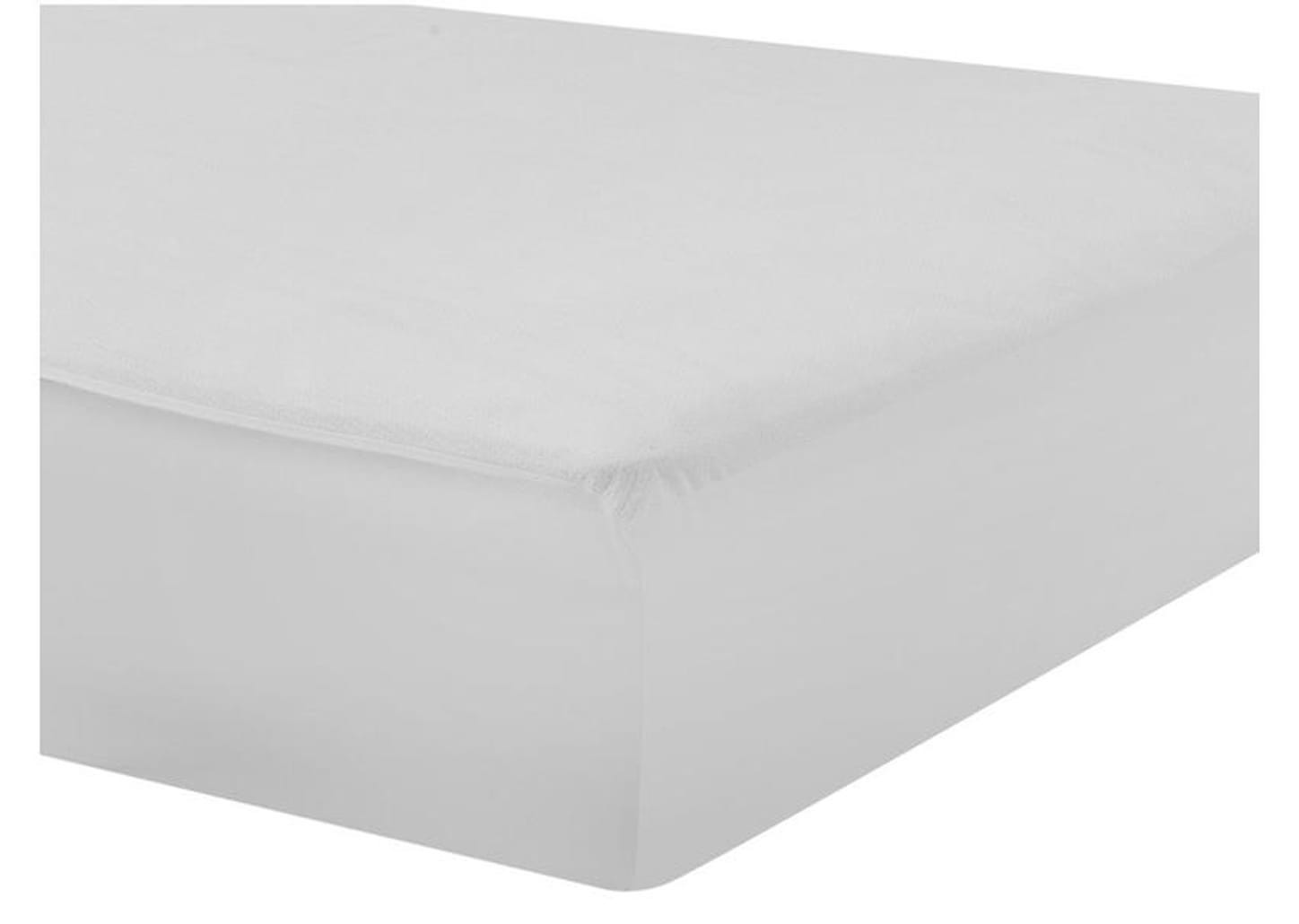 Protetor de Colchão King Size Impermeável Malha - 40x203cm Branco Buddemeyer Maison