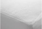 Protetor de Colchão King Size Impermeável Malha - 40x203cm Branco Buddemeyer Maison