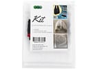 Kit Supermecado Ecobag Juny ML004 - Dobrável e Lavável 4 Sacos 5 Peças