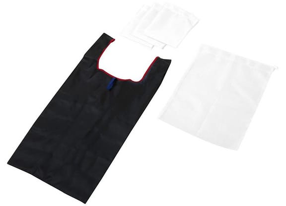 Kit Supermecado Ecobag Juny ML004 - Dobrável e Lavável 4 Sacos 5 Peças