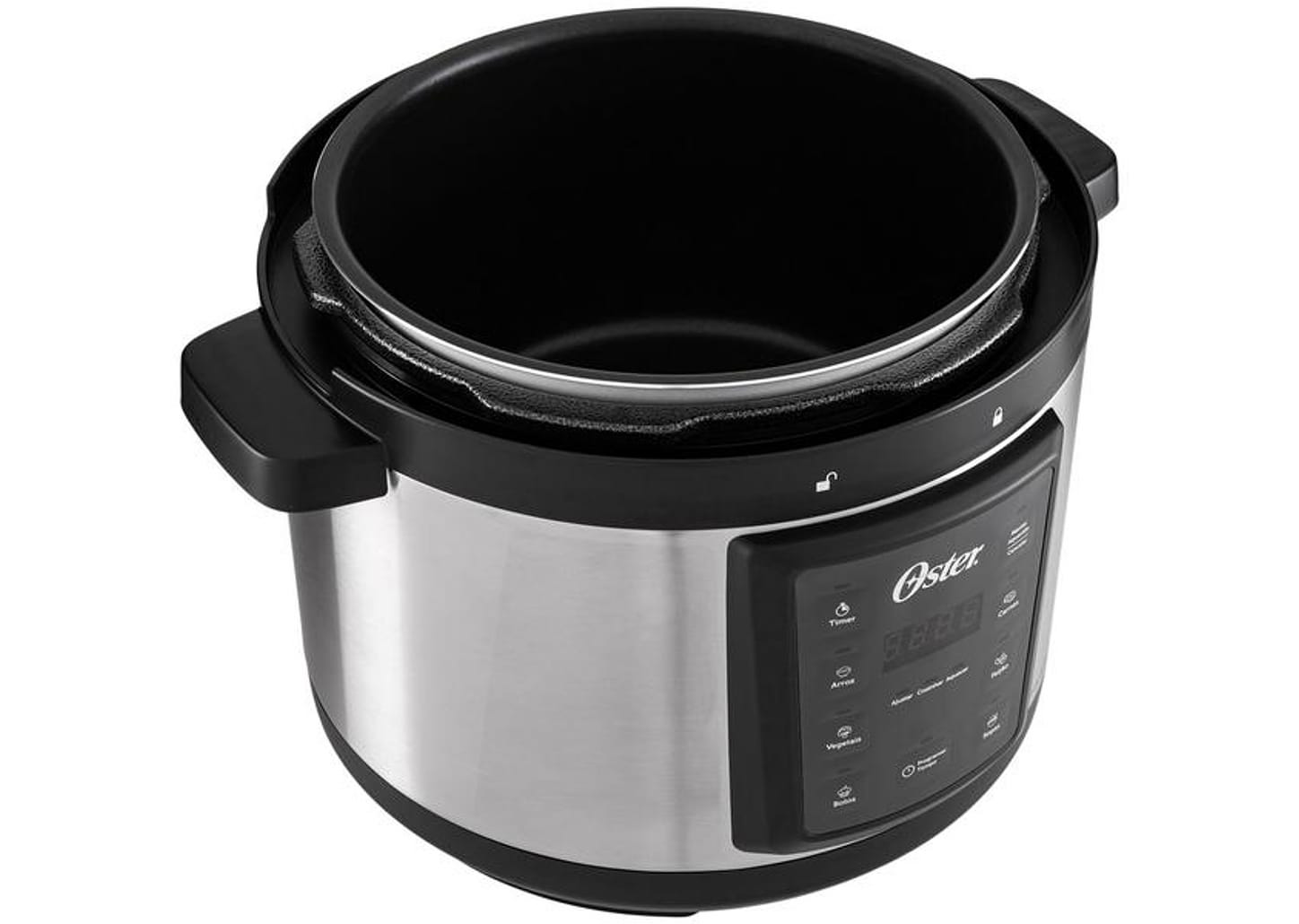 Panela de Pressão Elétrica Digital Oster - OPAN920 900W 5L