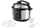 Panela de Pressão Elétrica Digital Oster - OPAN920 900W 5L