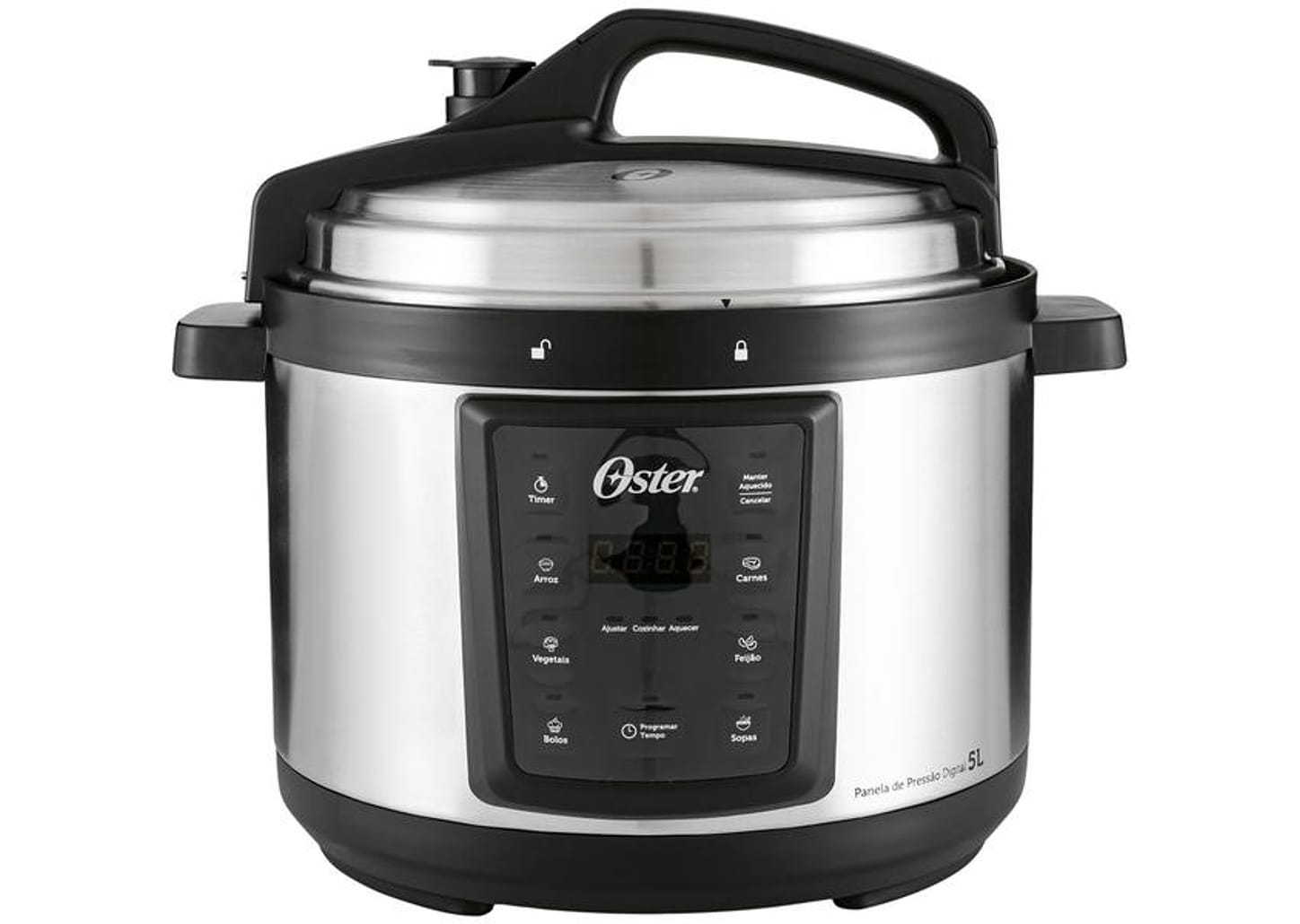 Panela de Pressão Elétrica Digital Oster - OPAN920 900W 5L