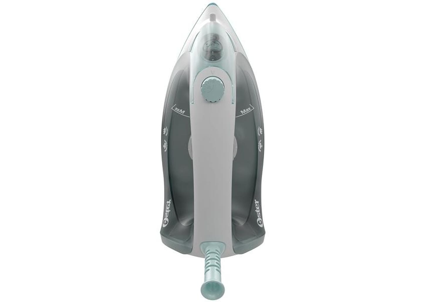 Ferro de Passar Roupa a Vapor Oster - GCSTBS5002 Branco e Verde