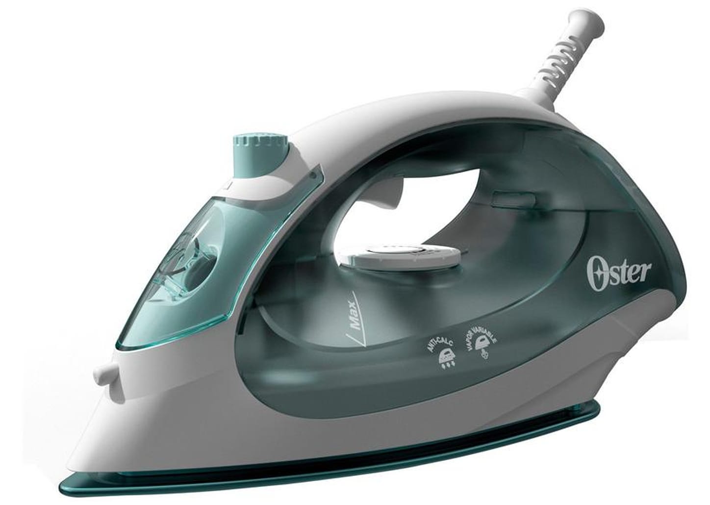 Ferro de Passar Roupa a Vapor Oster - GCSTBS5002 Branco e Verde