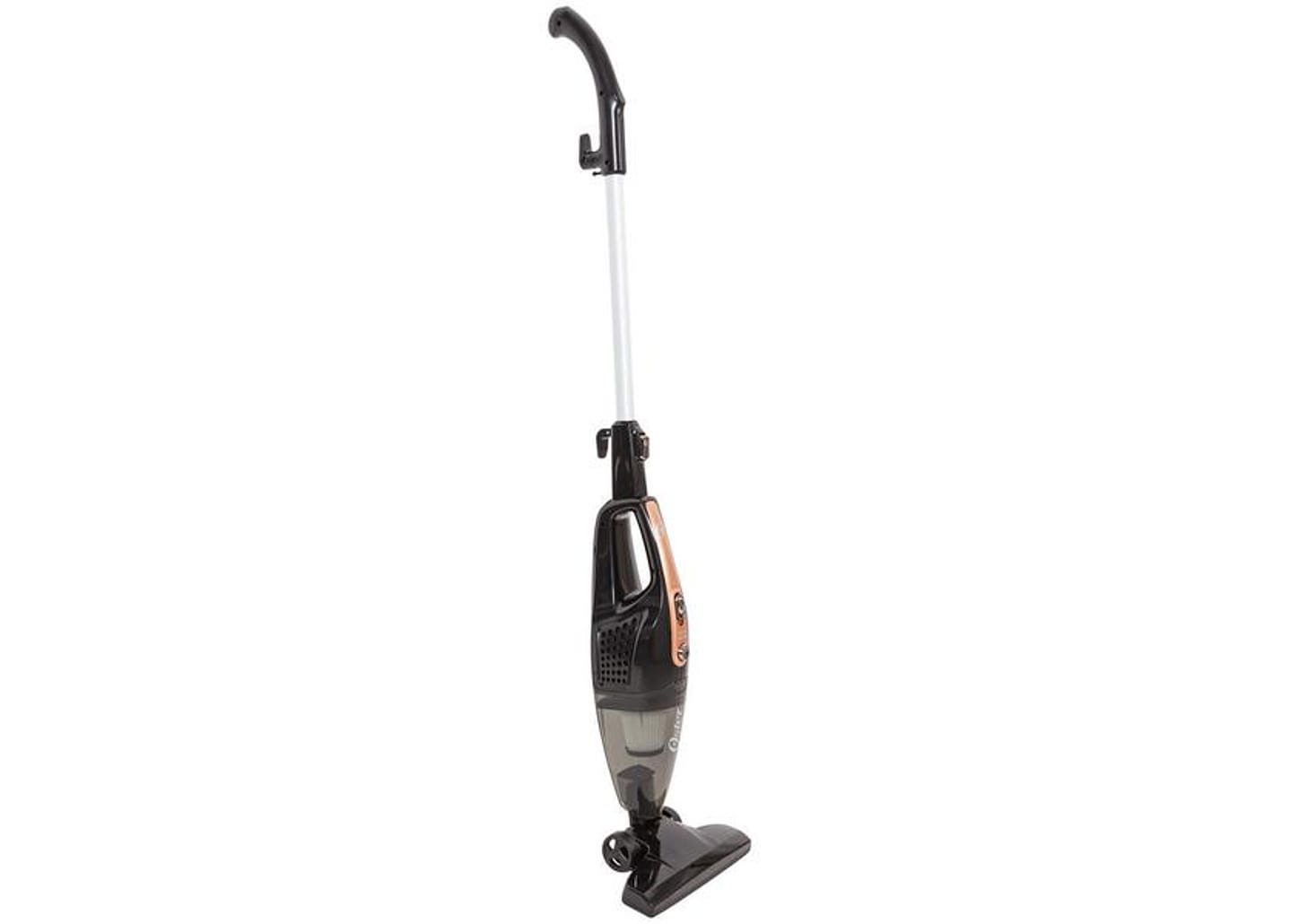 Aspirador de Pó Vertical Oster 600W Cooper Clean - OASP601 2 em 1 Preto e Cobre