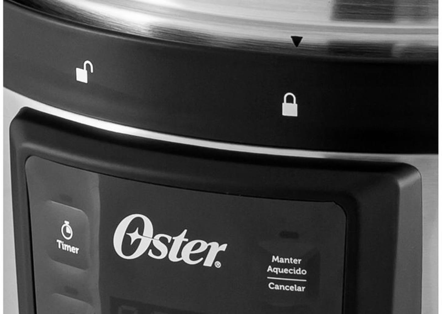Panela de Pressão Elétrica Digital Oster - OPAN920 900W 5L