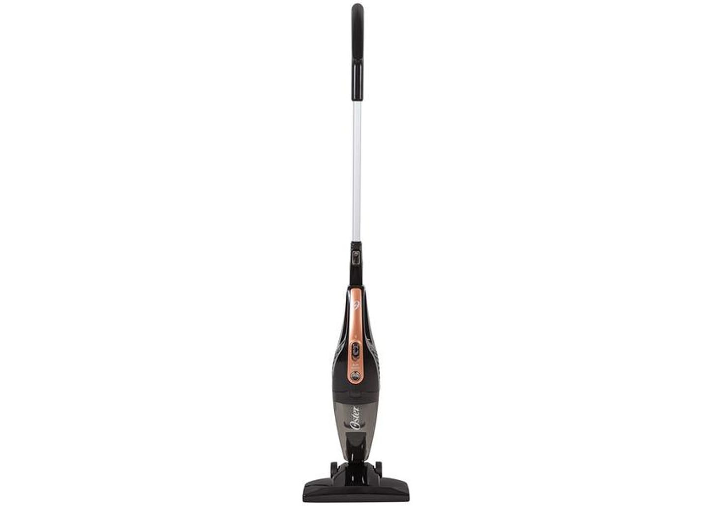 Aspirador de Pó Vertical Oster 600W Cooper Clean - OASP601 2 em 1 Preto e Cobre