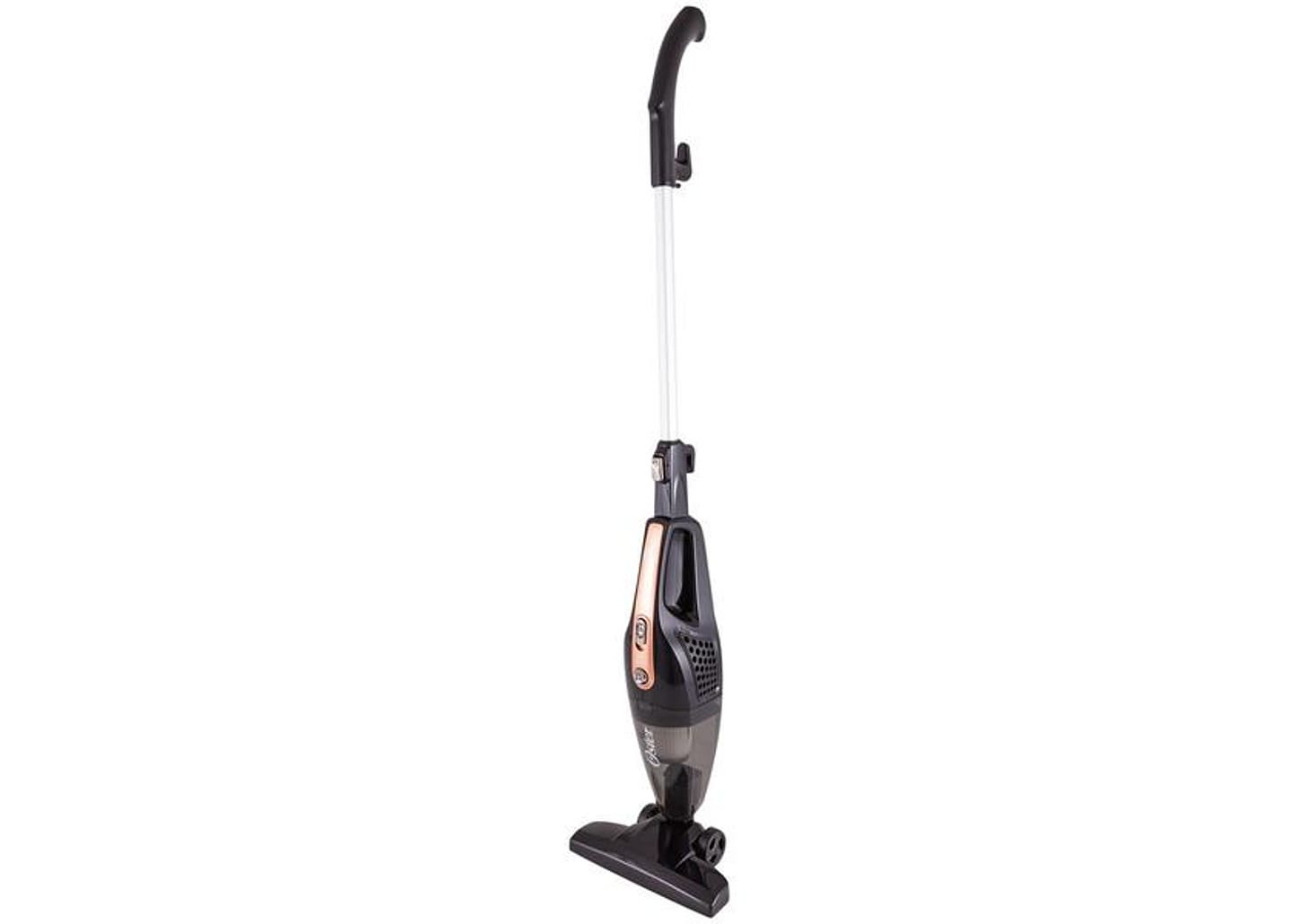 Aspirador de Pó Vertical Oster 600W Cooper Clean - OASP601 2 em 1 Preto e Cobre