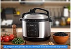 Panela de Pressão Elétrica Digital Oster - OPAN920 900W 5L