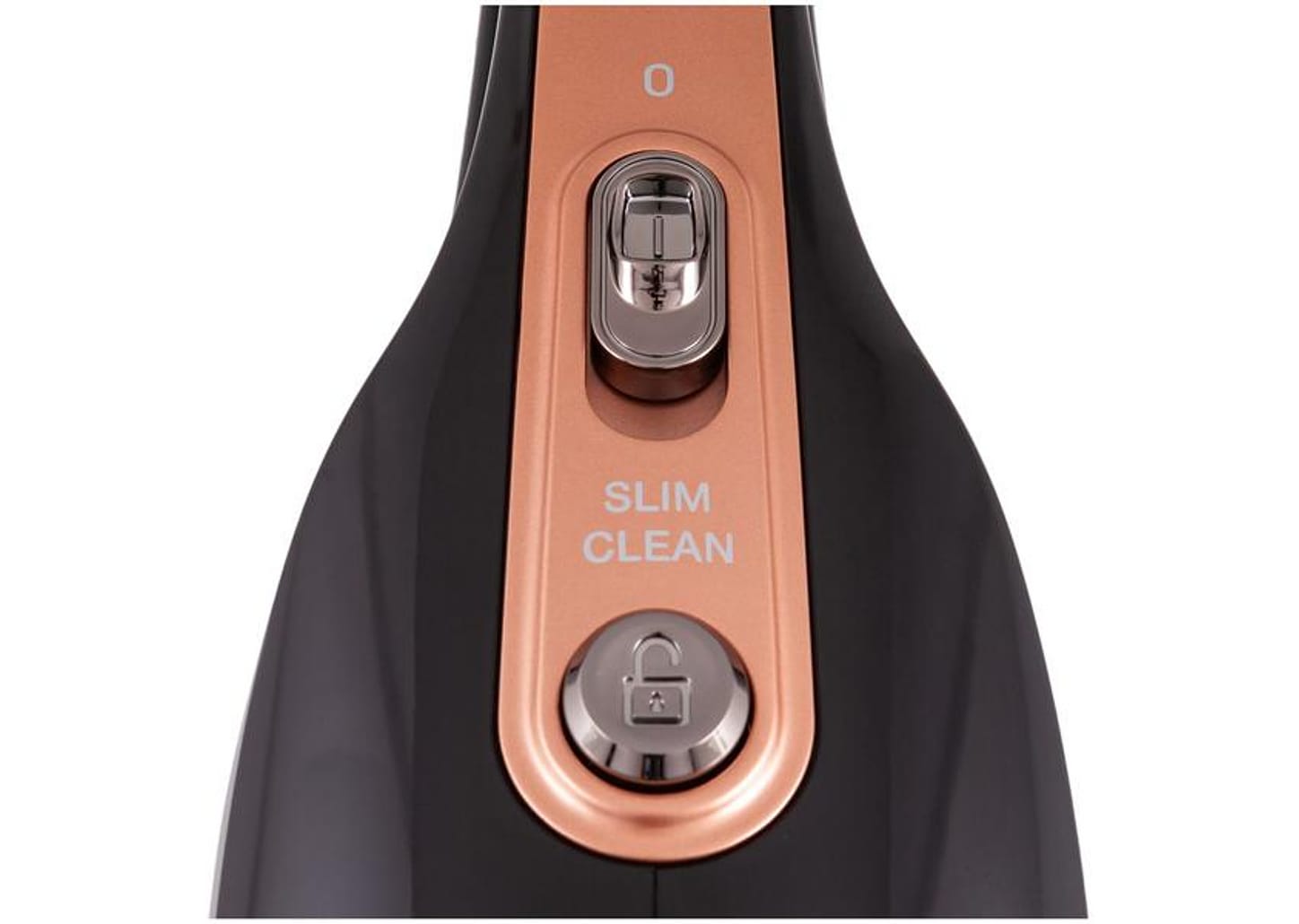 Aspirador de Pó Vertical Oster 600W Cooper Clean - OASP601 2 em 1 Preto e Cobre