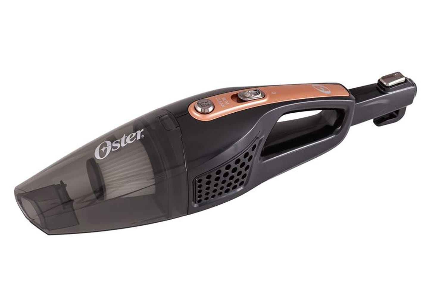 Aspirador de Pó Vertical Oster 600W Cooper Clean - OASP601 2 em 1 Preto e Cobre