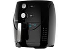 Fritadeira Elétrica sem Óleo/Air Fryer Cadence - FRT555 Super Light Fryer+ Preta 3,8L com Timer