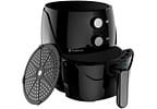 Fritadeira Elétrica sem Óleo/Air Fryer Cadence - FRT555 Super Light Fryer+ Preta 3,8L com Timer