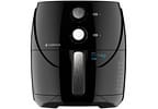 Fritadeira Elétrica sem Óleo/Air Fryer Cadence - FRT555 Super Light Fryer+ Preta 3,8L com Timer