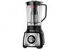 Liquidificador Mondial L-1200 BI - Preto Inox com Filtro 12 Velocidades 1200W