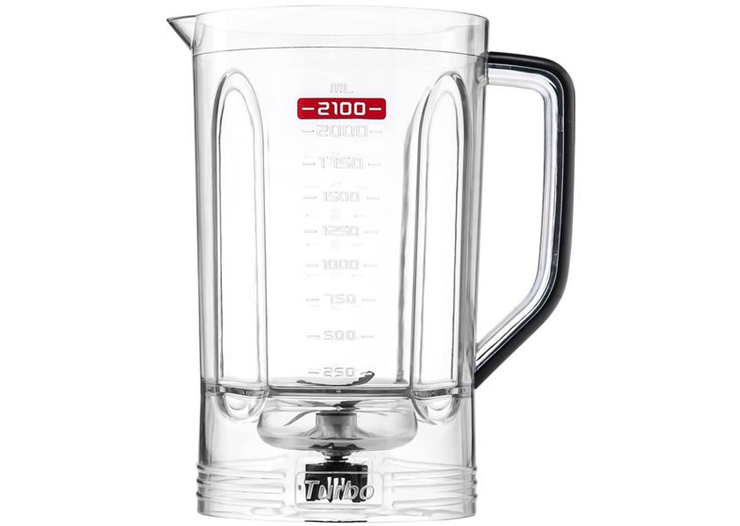 Liquidificador Mondial L-1200 BI - Preto Inox com Filtro 12 Velocidades 1200W