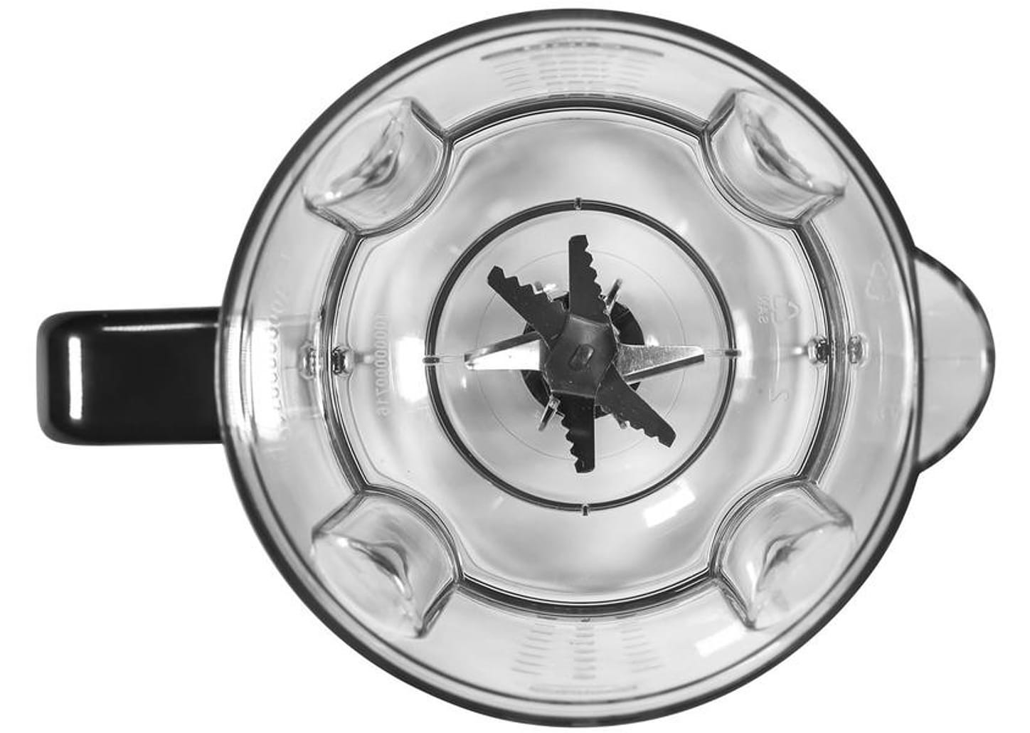 Liquidificador Mondial L-1200 BI - Preto Inox com Filtro 12 Velocidades 1200W