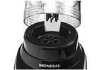 Liquidificador Mondial L-1200 BI - Preto Inox com Filtro 12 Velocidades 1200W
