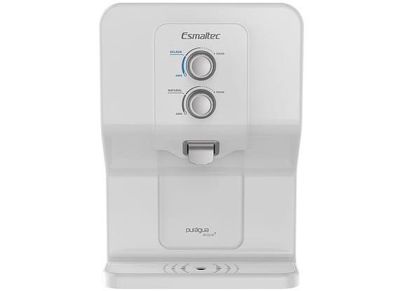 Purificador de Água Esmaltec Refrigerado por - Compressor Purágua Acqua7 Água Gelada e Natural