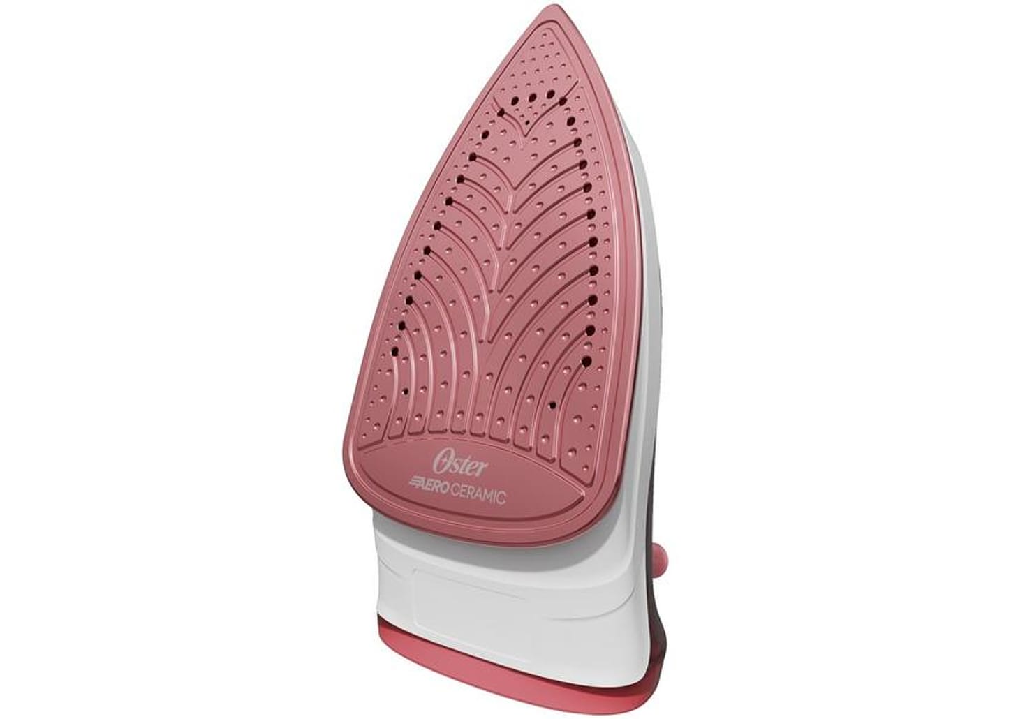 Ferro de Passar Roupa a Vapor Oster GCSTBS5053 - Branco e Rosa