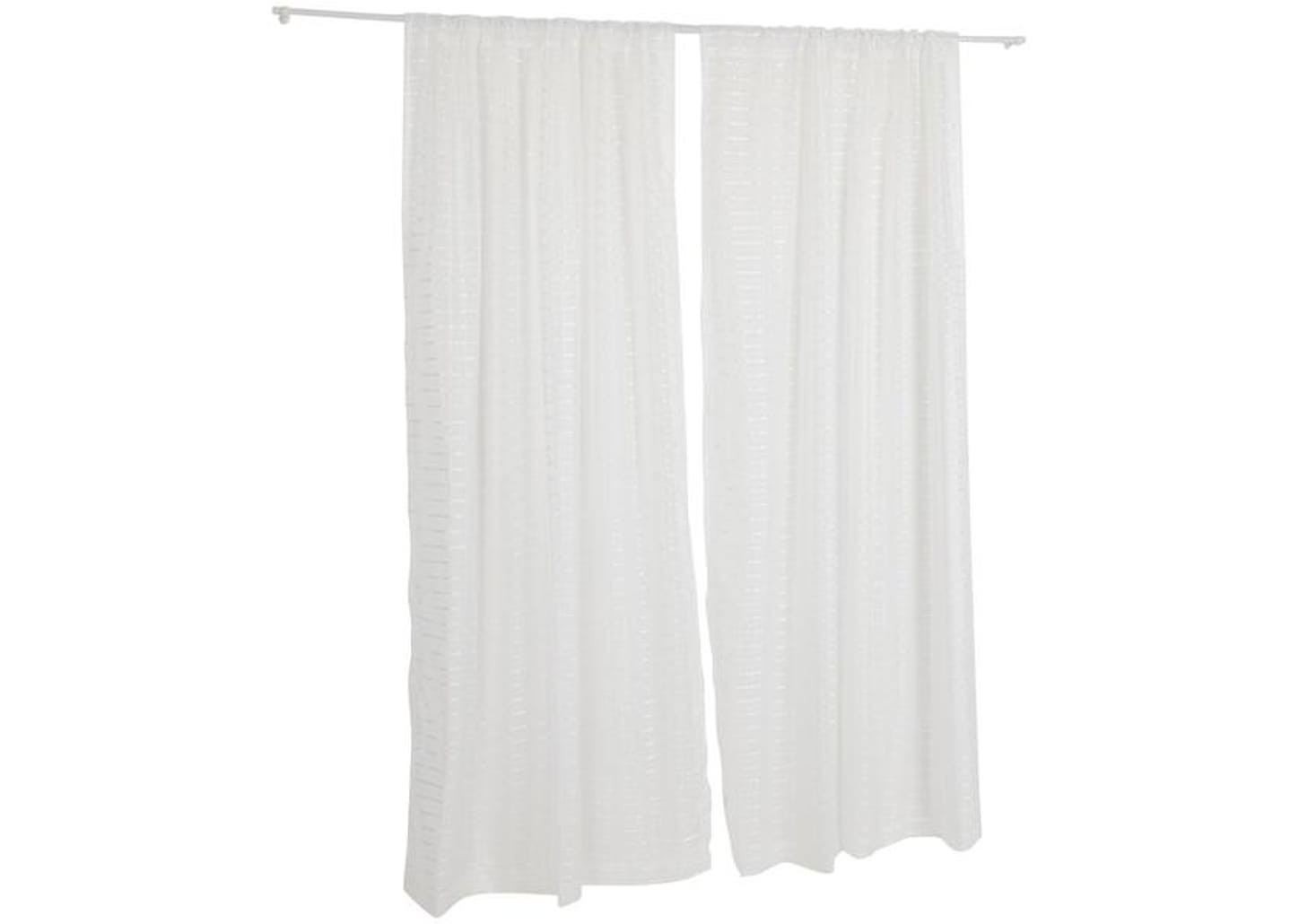 Cortina Lartex Voil Gelo Soul 230x270cm