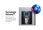 Geladeira/Refrigerador LG Frost Free Smart - Side by Side 611L com Dispenser de Água GC-L257S