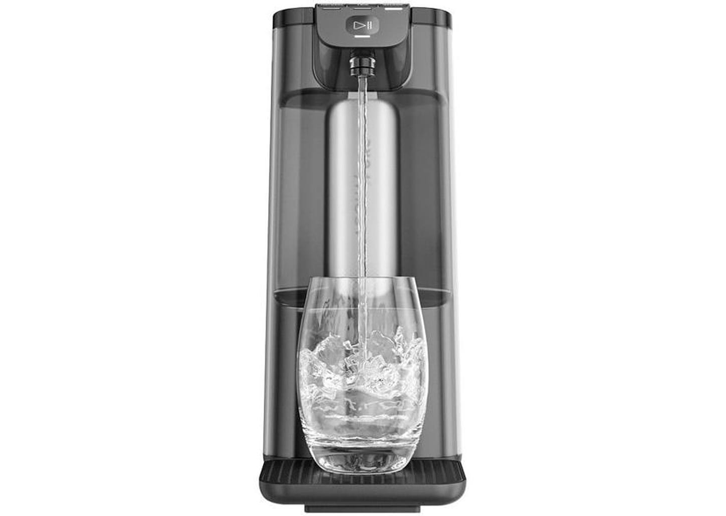 Purificador de Água Electrolux de Mesa - Grafite Acqua Pure4x Água Gelada e Natural