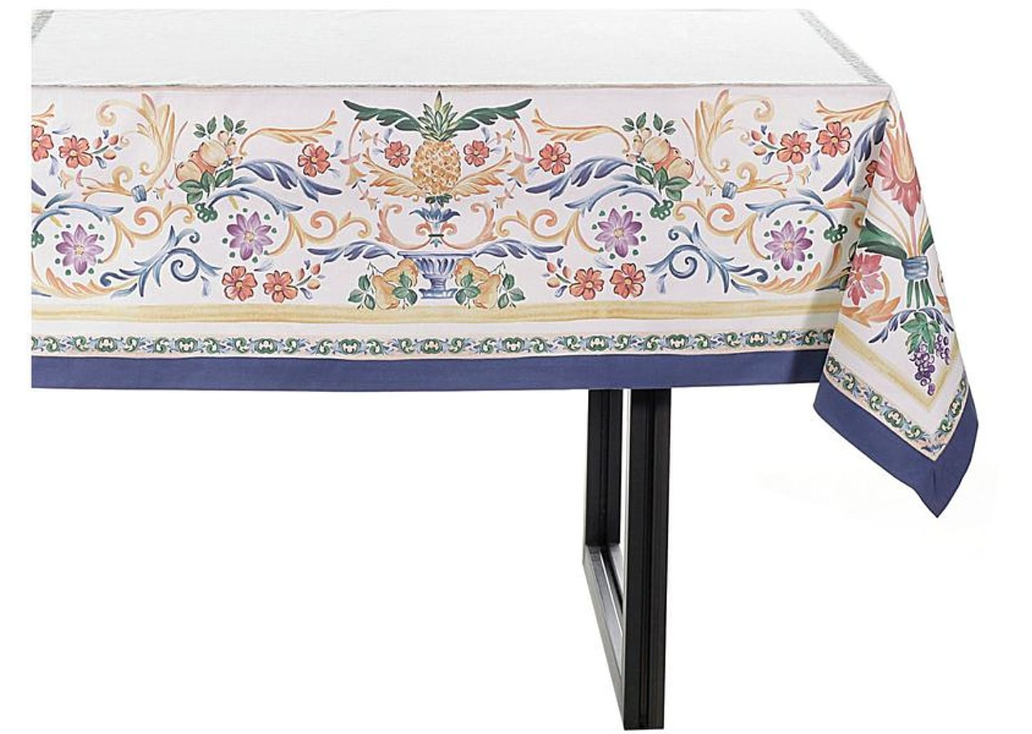 Toalha de Mesa Quadrada Buddemeyer - Impermeável 180x180cm Sicily