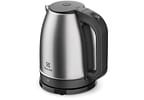 Chaleira Elétrica Electrolux Efficient EEK10 - Aço Inox Escovado 1,8L