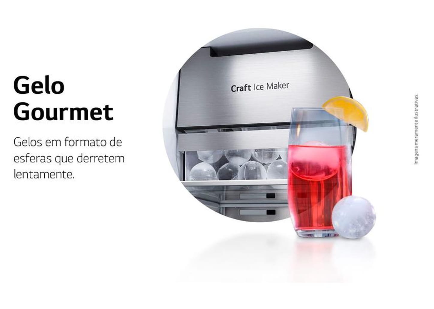 Geladeira/Refrigerador LG Frost Free Side by Side 598L com Dispenser de Água GC-X257C