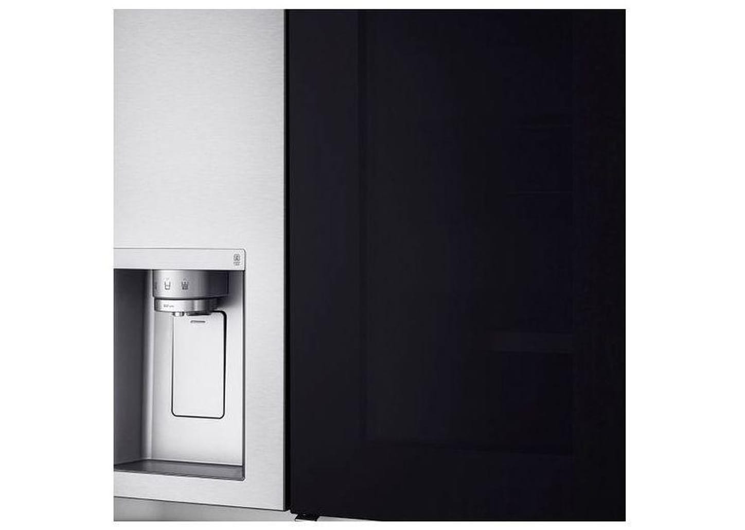 Geladeira/Refrigerador LG Frost Free Side by Side 598L com Dispenser de Água GC-X257C