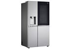 Geladeira/Refrigerador LG Frost Free Side by Side 598L com Dispenser de Água GC-X257C