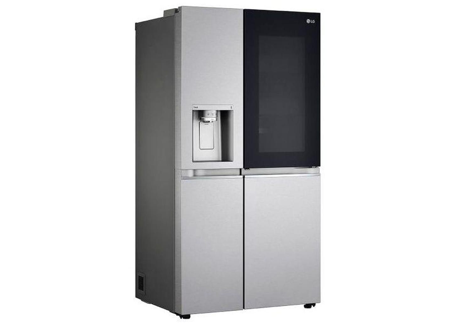 Geladeira/Refrigerador LG Frost Free Side by Side 598L com Dispenser de Água GC-X257C