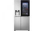 Geladeira/Refrigerador LG Frost Free Side by Side 598L com Dispenser de Água GC-X257C