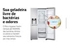 Geladeira/Refrigerador LG Frost Free Side by Side 598L com Dispenser de Água GC-X257C