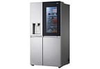 Geladeira/Refrigerador LG Frost Free Side by Side 598L com Dispenser de Água GC-X257C